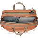 3 Way 18 Expandable Briefcase - Tiger's Eye (Main Compartment Open) (Show Larger View)